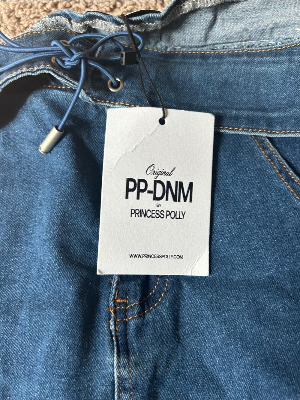Princess Polly Denim Mini Skirt - Picture 5 of 5